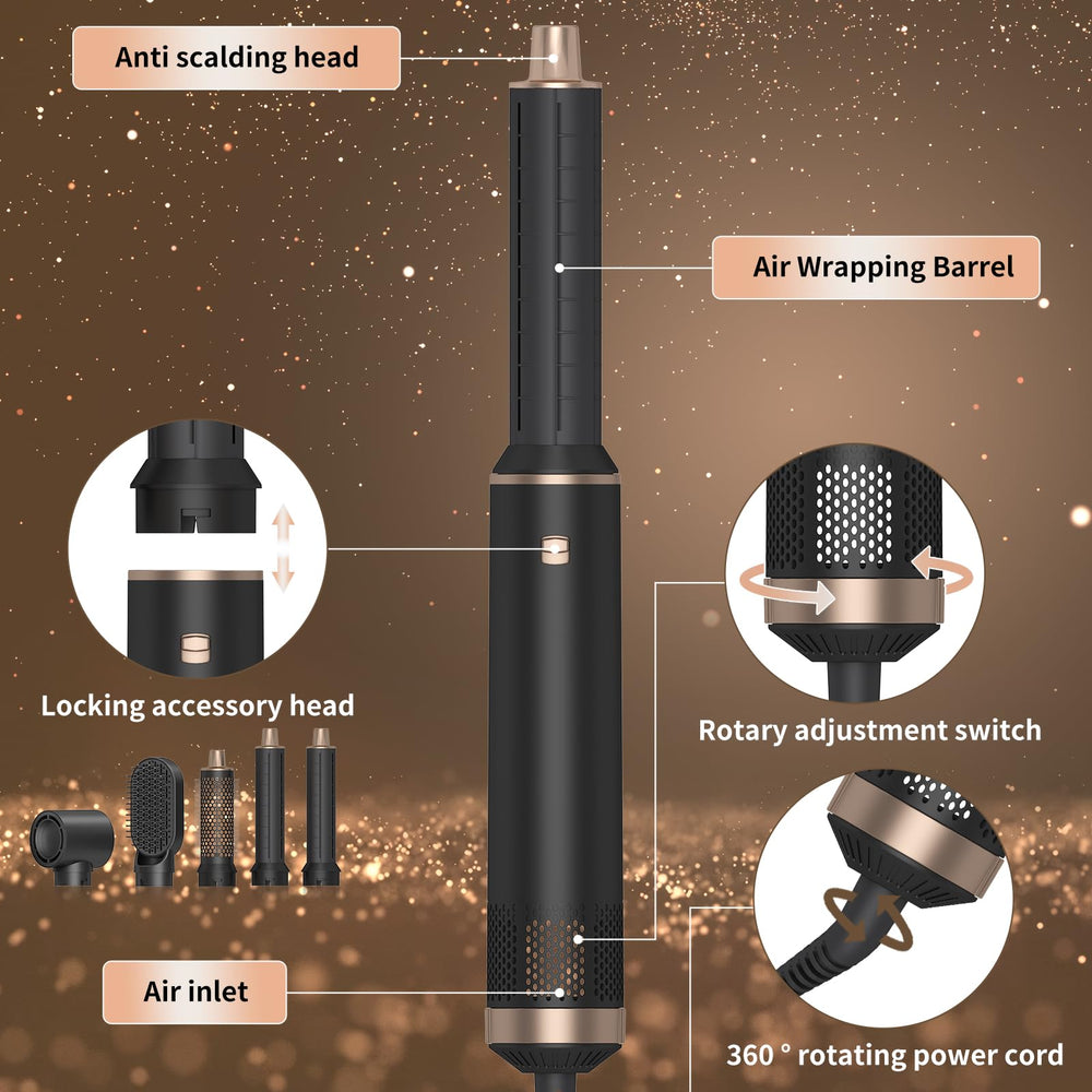 AVENHO 800W motor delivers strong, gentle airflow.