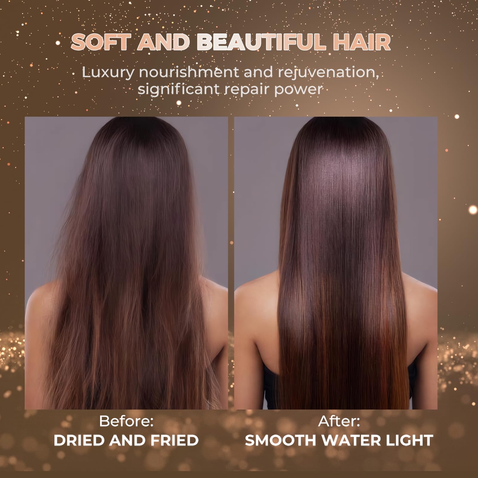All-in-one AVENHO tool handles drying, curling, straightening, and volumizing.