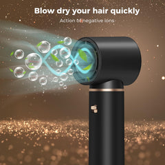 AVENHO 5 in 1 negative ion technology reduces static.