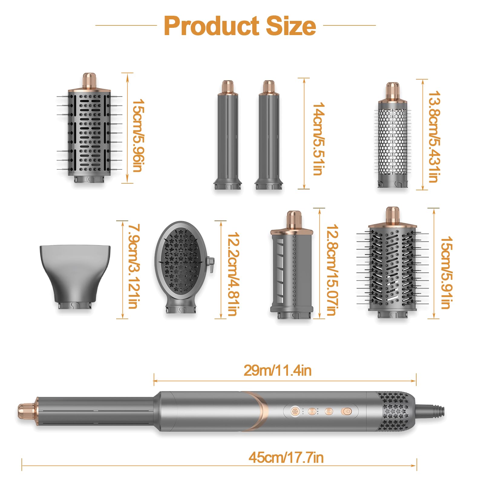 AVENHO premium gift-ready styling tool for modern women.