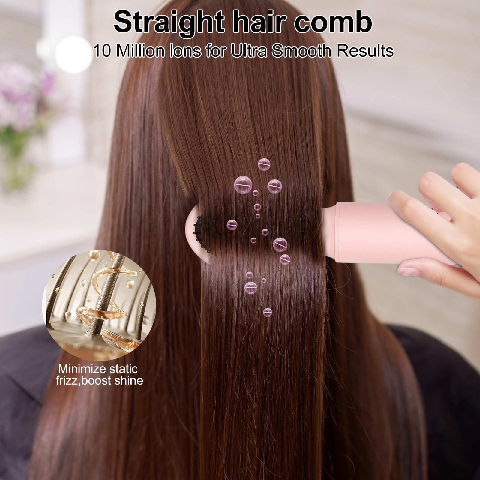 AVENHO inner buckle combs provide precise parts and control during styling