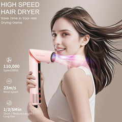 AVENHO smoothing comb attachment helps detangle and smooth hair