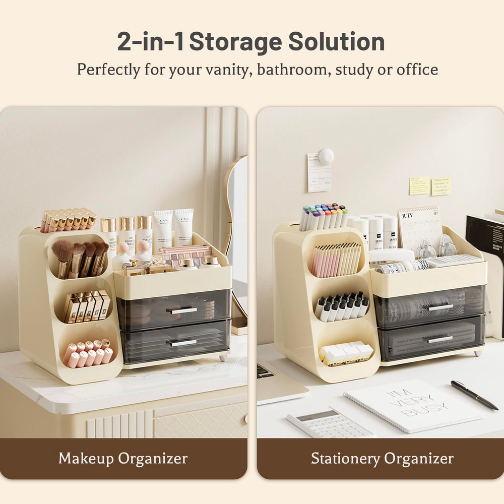 Aveniee perfume organizer drawer demonstrates humidity-resistant storage for fragrances.