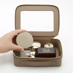 Aveniee transparent panel for TSA-friendly quick checks and clear inside visibility