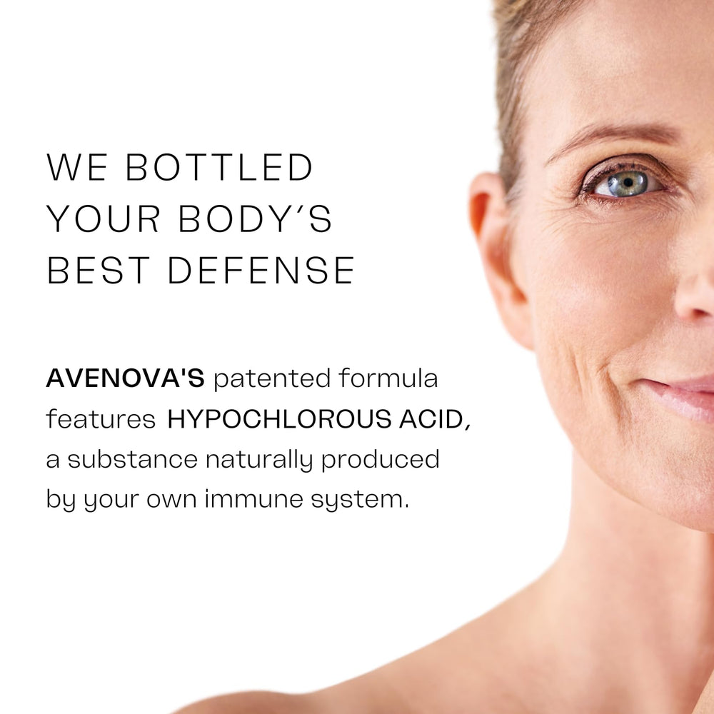 Avenova lash-extension-friendly cleanser for build-up prevention
