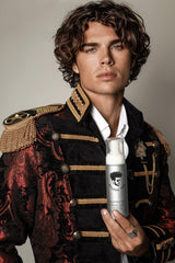 Avenue Man Sculpting Foam texture shows weightless volume and firm hold.
