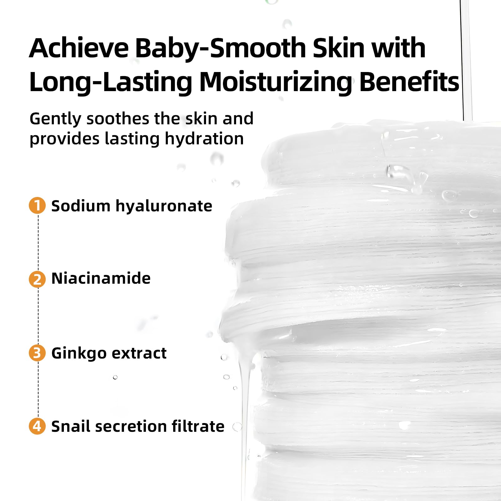 AVEYA Collagen Skin Moisturizing Pads applied to a clean face for easy skincare.