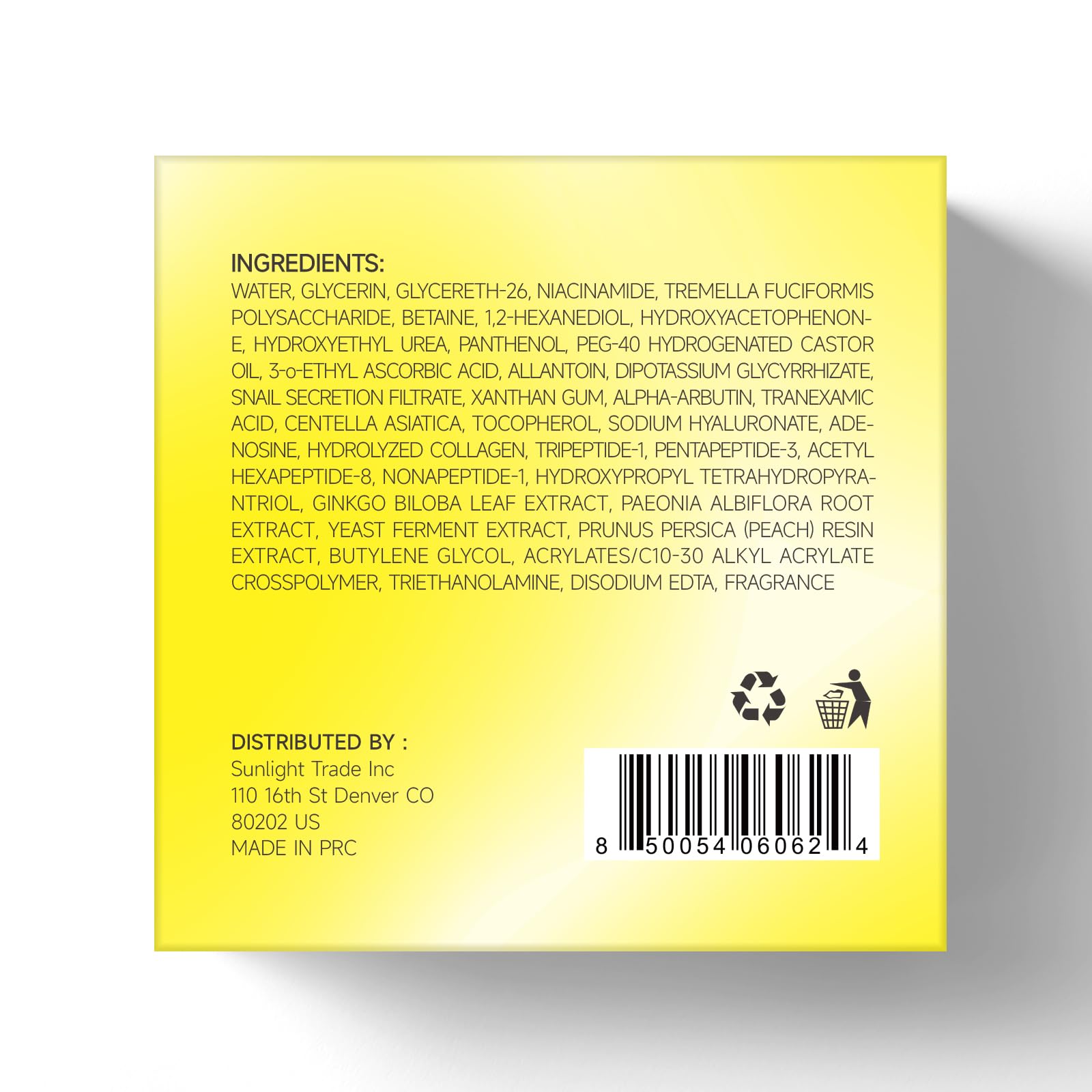 AVEYA Collagen Skin Moisturizing Pads pack of pads neatly arranged for daily use.