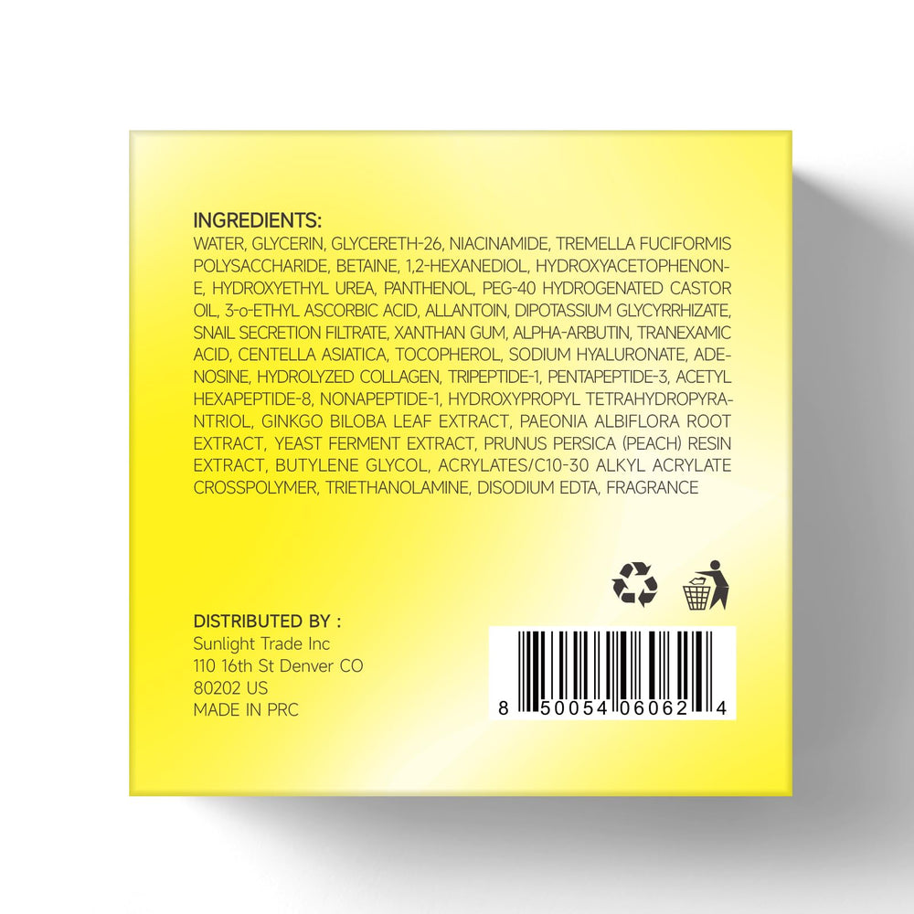 AVEYA Collagen Skin Moisturizing Pads pack of pads neatly arranged for daily use.