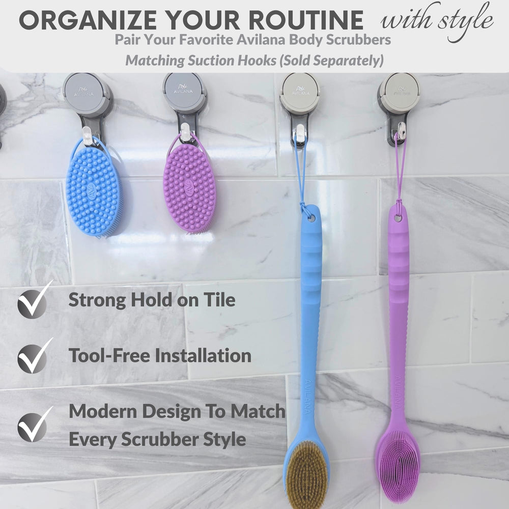 Avilana accessible shower solution supports independent self-care in the bathroom.
