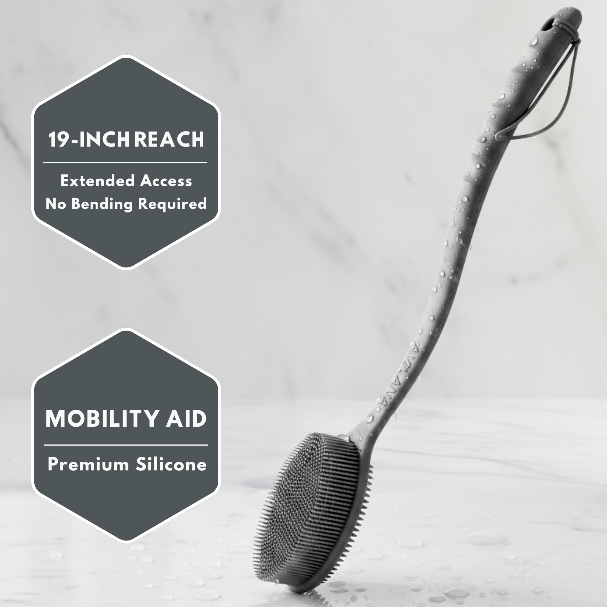 Avilana all-silicone construction offers durability and premium feel in daily use.