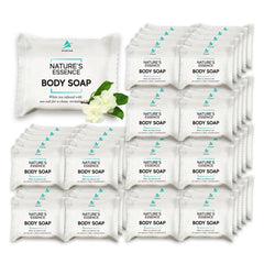 Avistar bar soap bulk 60 pack for hotels and guests.