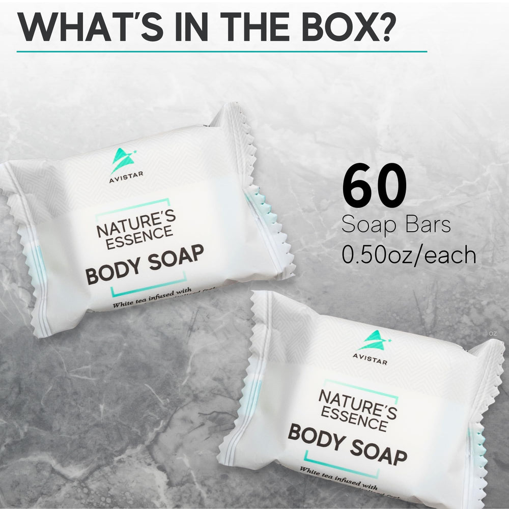 Avistar gentle-cleanse bar soap suitable for most skin types.