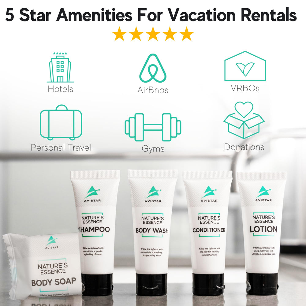 Avistar hotel conditioner bulk bottles deliver soothing conditioning for guests