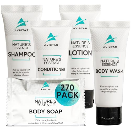 Avistar hotel shampoo bulk bottles for guest rooms offer gentle cleansing and premium feel
