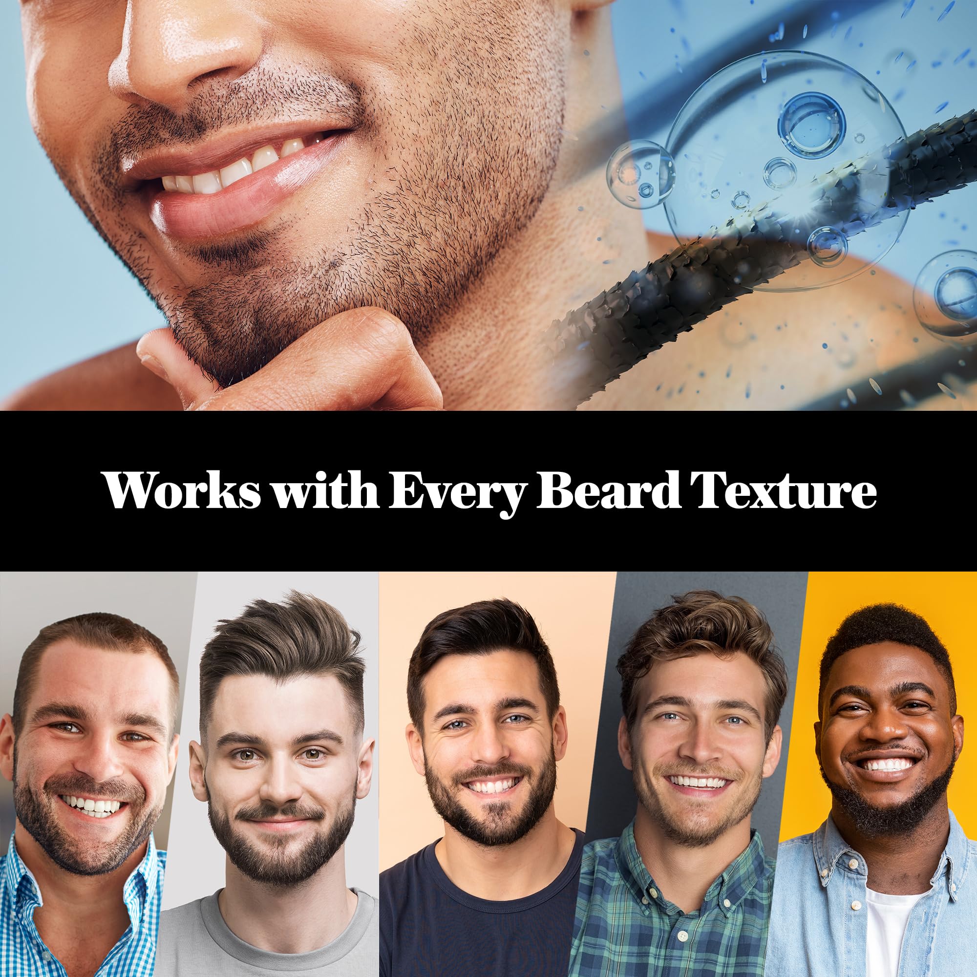 AVITAPURE Minoxidil beard oil ingredients highlight biotin benefits