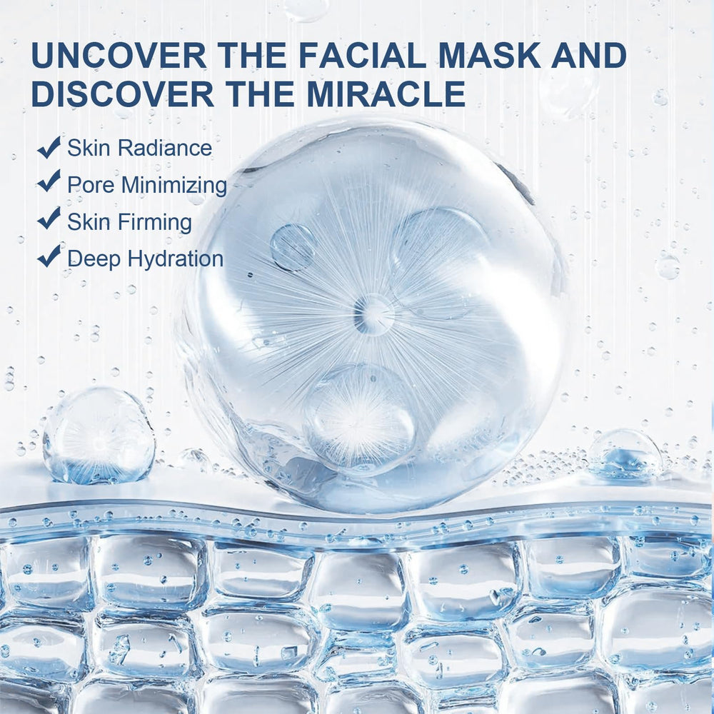 AVJONE Collagen Mask night-use scene for firmer, radiant morning skin