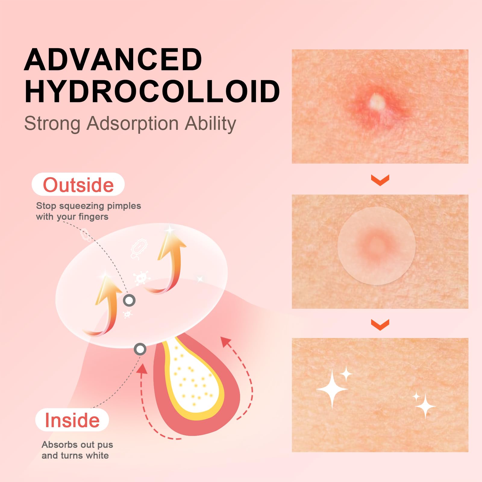 AVJONE daytime patch on skin offers ultra-thin, breathable coverage for discreet wear.