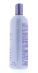 Avlon Affirm 5 In 1 Reconstructor fiber deposition observed within the hair after use.