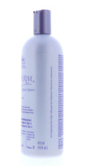 Avlon Affirm 5 In 1 Reconstructor hair texture silk closeup highlights silky, manageable feel.