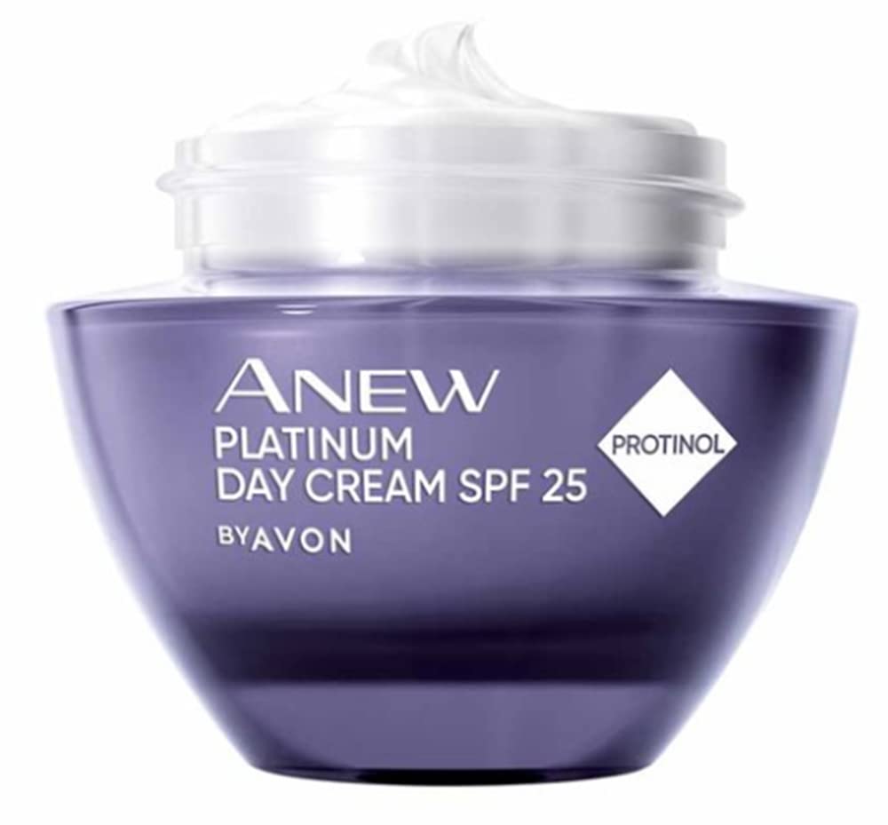 AVON Anew Platinum Day-Night Set front view, dual creams for day and night.