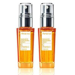 AVON Anew Vitamin C Radiance Serum Maximizing bottle with dropper enables simple daily brightening.