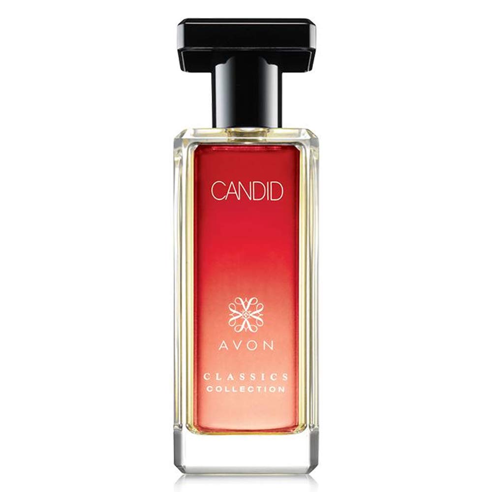 AVON Candid Cologne reveals apricot and tuberose for elegant daytime wear
