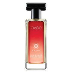 AVON Candid Cologne reveals apricot and tuberose for elegant daytime wear