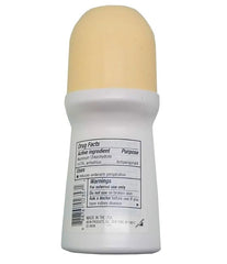 AVON Far Away roll-on deodorant bottle and box showcasing exotic fragrance notes for lasting freshness
