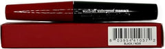 AVON fmg Glimmer mascara brush closeup highlights smooth, even application.