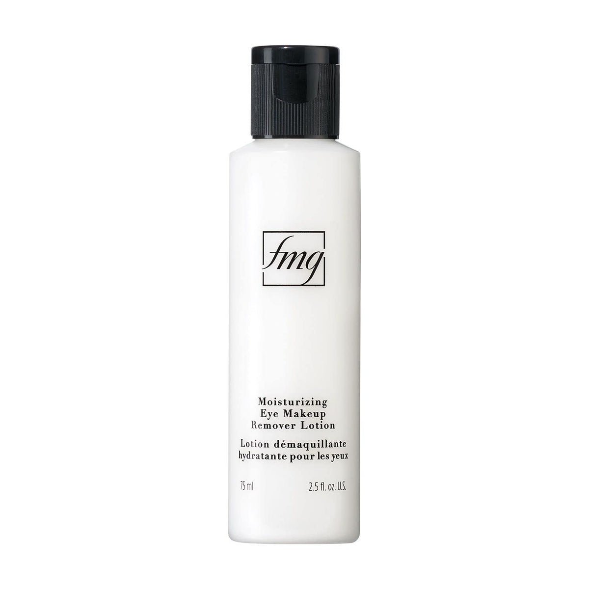 AVON FMG moisturizing eye makeup remover lotion bottle, gentle cleansing for delicate eye area