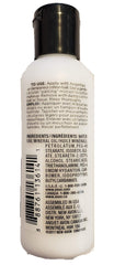 AVON FMG moisturizing eye makeup remover lotion soft texture closeup, suggests soothing cleansing routine