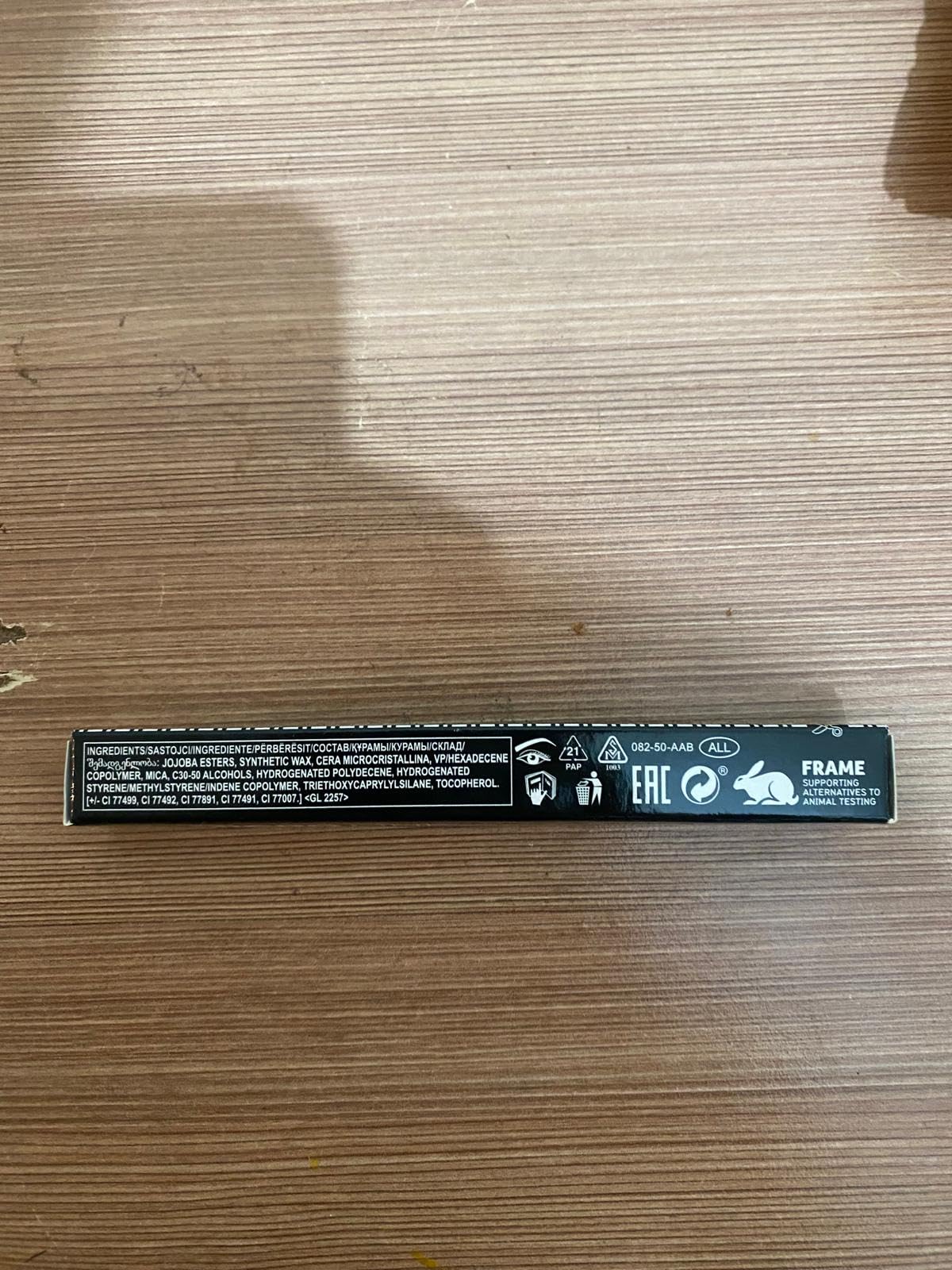 AVON Glimmersticks Brow Definer Blonde B04 being applied for definition