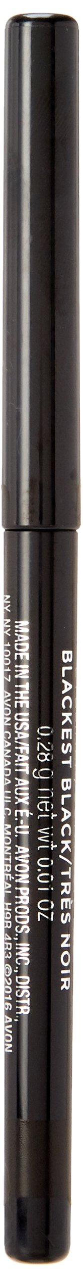 Avon Glimmersticks Eyeliner smooth glide application for precise, easy lining.