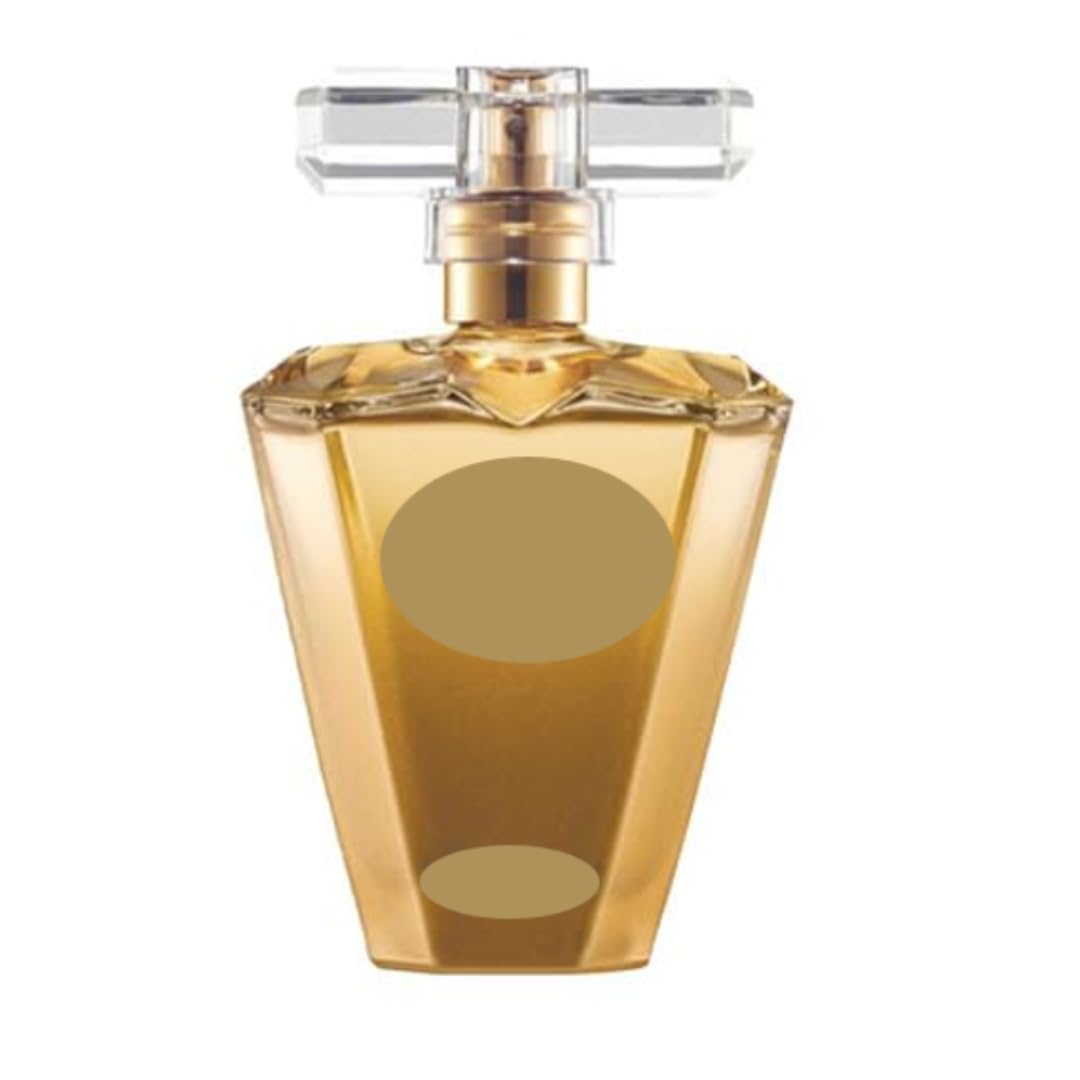 AVON Gold Fragrance Rare Gold EDP 50ml bottle for elegant evening wear