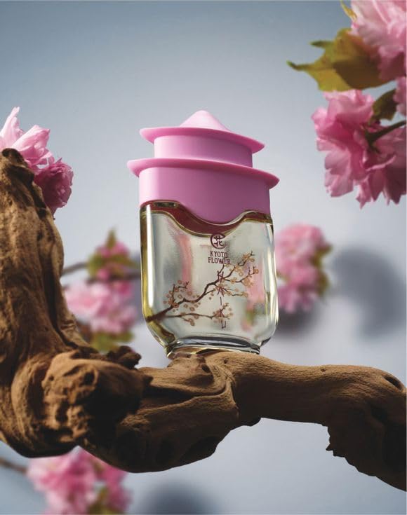 AVON Haiku Kyoto Flower amberwood note emphasizes warmth for evening wear