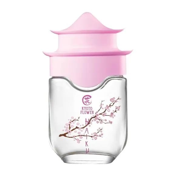 AVON Haiku Kyoto Flower spray bottle demonstrates easy daily application
