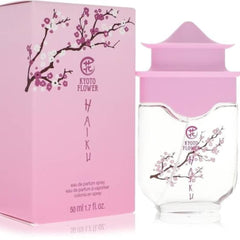 AVON Haiku Kyoto Flower bottle front offers serene daily elegance