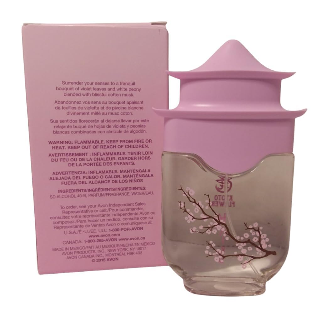 AVON Haiku Kyoto Flower summer fragrance for warm days