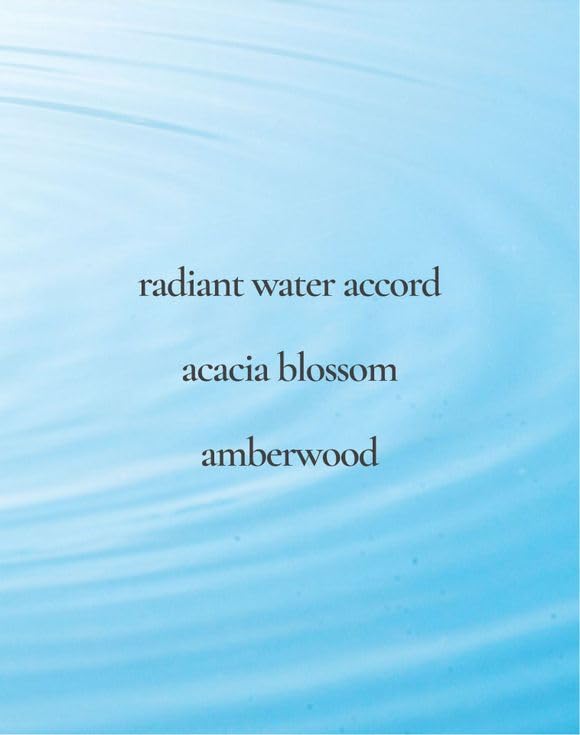 AVON Haiku Reflection warm summer scene evokes airy, refreshing scent
