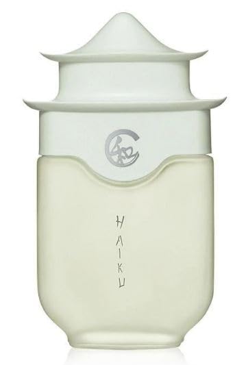 AVON Haiku travel-size packaging ready for on-the-go refreshment.
