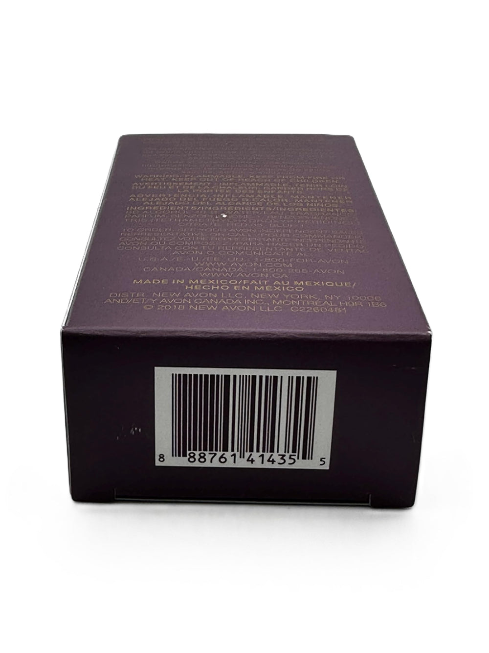 AVON Imari Seduction box packaging showcases gift-ready presentation and premium branding