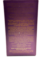 AVON Imari Seduction purple orchid detail evokes lush, sophisticated evening moments