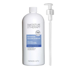 AVON Moisture Therapy lotion pump delivers fragrance-free, long-lasting hydration for sensitive skin
