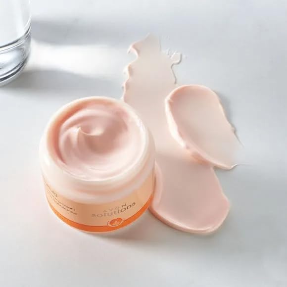 AVON Nurtura morning and night routine image suggests all-day hydration
