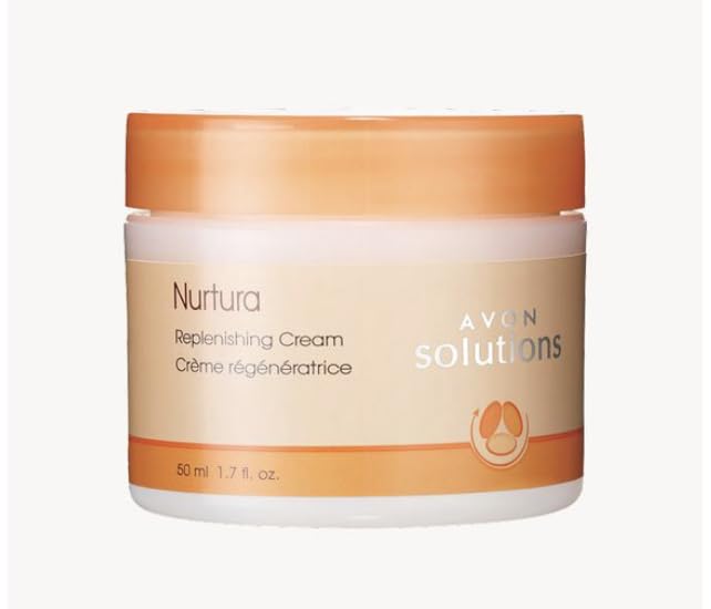 AVON Nurtura packaging USA-made label highlights clean beauty promise