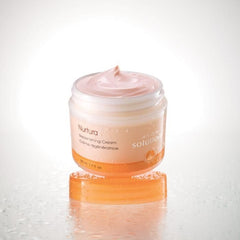 AVON Nurtura rich texture swirl shows emollient cream for comfort