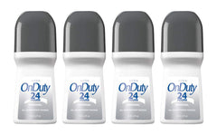Avon On Duty four-pack packaging signaling value and convenience