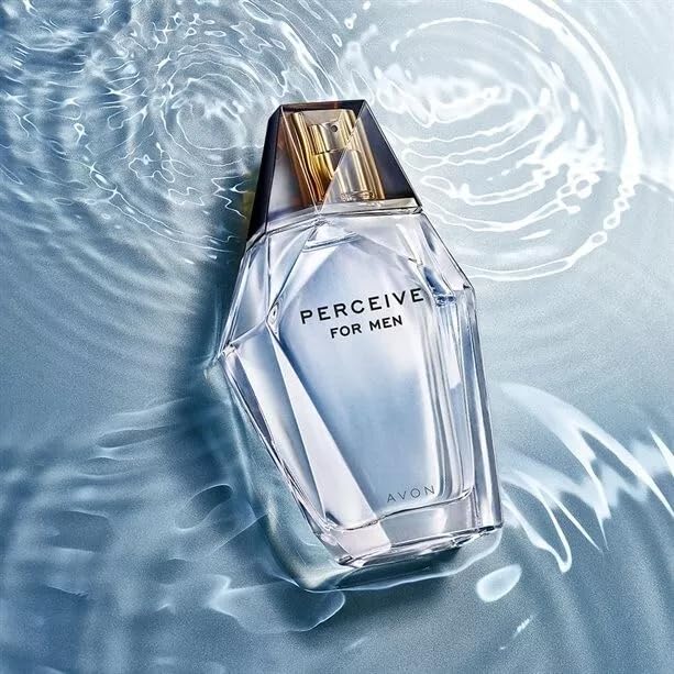 Avon Perceive gift packaging—perfect present for birthdays or holidays.