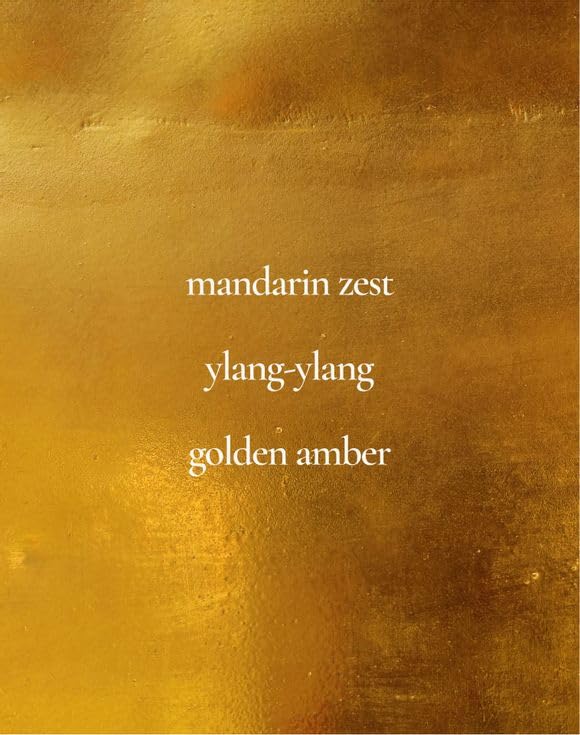 AVON Rare Gold golden amber glow conveys warmth suitable for evening wear.